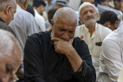 قسم الشؤون الدينية يقيم مجلس عزاء لاستذكار مصائب أهل البيت (عليهم السلام)