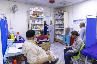في ليالي الجمع.. قسم الشؤون الطبية يقدّم الخدمات الصحية المجانية المتكاملة للزائرين