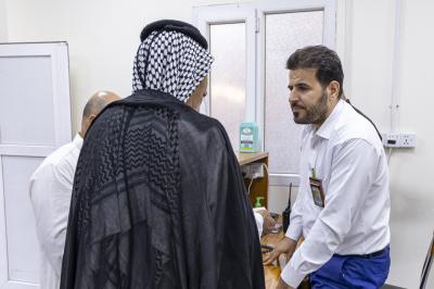 في ليالي الجمع.. قسم الشؤون الطبية يقدّم الخدمات الصحية المجانية المتكاملة للزائرين