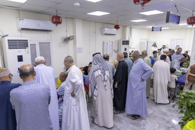 في ليالي الجمع.. قسم الشؤون الطبية يقدّم الخدمات الصحية المجانية المتكاملة للزائرين