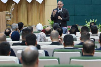 اختتام الدورة التدريبية الخامسة لإعداد مدربي منصة التعلم الذكي (IQ-Learn) في جامعة الكفيل