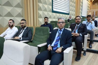 اختتام الدورة التدريبية الخامسة لإعداد مدربي منصة التعلم الذكي (IQ-Learn) في جامعة الكفيل