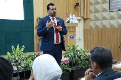 اختتام الدورة التدريبية الخامسة لإعداد مدربي منصة التعلم الذكي (IQ-Learn) في جامعة الكفيل