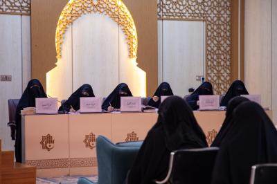 معهد القرآن الكريم النسوي يطلق منافسات مسابقة الفرقان الوطنية الثامنة