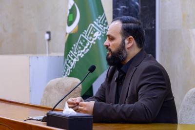 شعبة العلاقات النسوية تقيم محاضرة دينية لوفد من جامعة ميسان ضمن ملتقاها الثقافي الأسبوعي