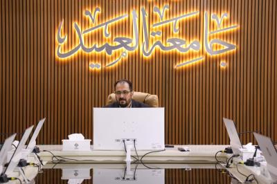 لتعزيز الأداء المؤسسي.. جامعة العميد تعقد اجتماعًا موسَّعًا مع مديري أقسامها الإدارية