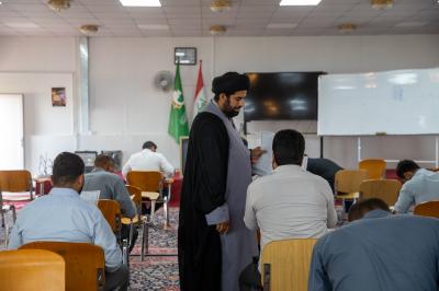 قسم الشؤون الدينية يختتم دورته الدينية الـ66 ضمن برنامج تأهيل المنتسبين الجدد