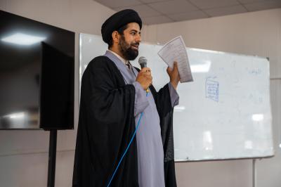 قسم الشؤون الدينية يختتم دورته الدينية الـ66 ضمن برنامج تأهيل المنتسبين الجدد