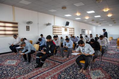 قسم الشؤون الدينية يختتم دورته الدينية الـ66 ضمن برنامج تأهيل المنتسبين الجدد