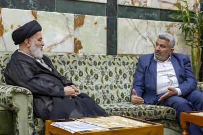 سماحة السيد الصافي يؤكّد أهمية التعاون بين المؤسسات الصحية لتقديم أفضل الخدمات للزائرين