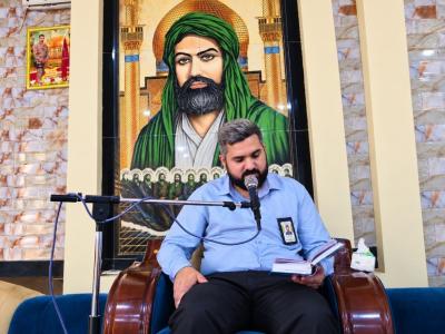 قسم الشؤون الفكرية يواصل إقامة برنامج بيوت النعيم العبادي في بابل