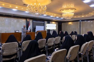 تدريسيات من جامعة ميسان يشدن بتنوع محاور الملتقى الثقافي الأسبوعي ومستوى تنظيمه