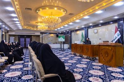 تدريسيات من جامعة ميسان يشدن بتنوع محاور الملتقى الثقافي الأسبوعي ومستوى تنظيمه