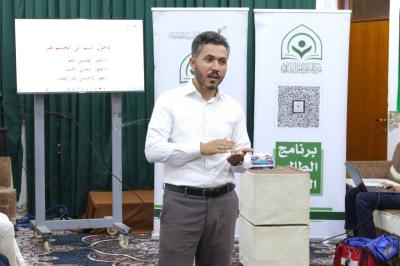 قسم الشؤون الفكرية يقيم ورشة تدريبية في الإسعافات الأولية بمحافظة ذي قار