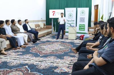 قسم الشؤون الفكرية يقيم ورشة تدريبية في الإسعافات الأولية بمحافظة ذي قار