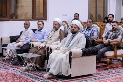 المجمع العلمي يعقد جلسة نقاشية مع أولياء أمور طلبة حفظ القرآن الكريم في كربلاء