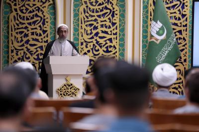 المجمع العلمي يعقد جلسة نقاشية مع أولياء أمور طلبة حفظ القرآن الكريم في كربلاء