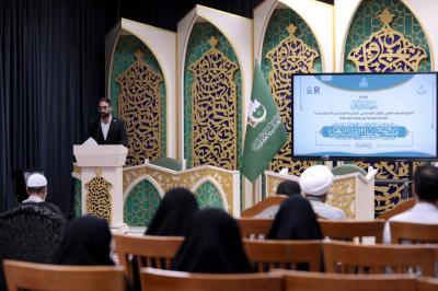 المجمع العلمي يعقد جلسة نقاشية مع أولياء أمور طلبة حفظ القرآن الكريم في كربلاء