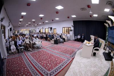 المجمع العلمي يعقد جلسة نقاشية مع أولياء أمور طلبة حفظ القرآن الكريم في كربلاء