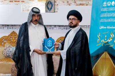 المجمع العلمي يستأنف برنامج (قمر العشيرة) القرآني في المثنى