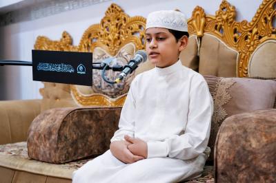 المجمع العلمي يستأنف برنامج (قمر العشيرة) القرآني في المثنى