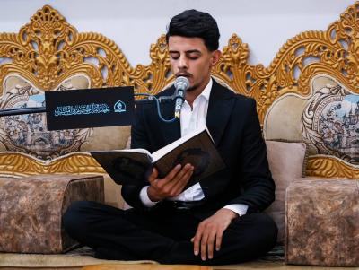 المجمع العلمي يستأنف برنامج (قمر العشيرة) القرآني في المثنى