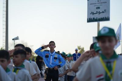 على خطى الأنبياء ؛ أجيال كشافة الكفيل يستلهمون في المعرفة ، والقيادة والخدمة ، وصناعة الأثر