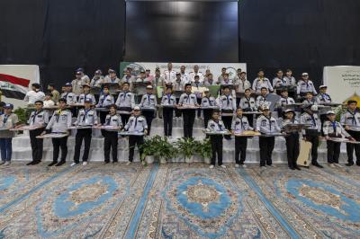 على خطى الأنبياء ؛ أجيال كشافة الكفيل يستلهمون في المعرفة ، والقيادة والخدمة ، وصناعة الأثر