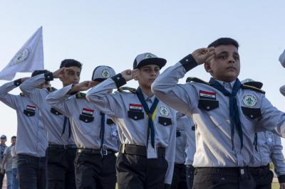 على خطى الأنبياء ؛ أجيال كشافة الكفيل يستلهمون في المعرفة ، والقيادة والخدمة ، وصناعة الأثر