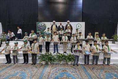 على خطى الأنبياء ؛ أجيال كشافة الكفيل يستلهمون في المعرفة ، والقيادة والخدمة ، وصناعة الأثر