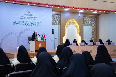لليوم الثاني.. معهد القرآن الكريم يواصل منافسات مسابقة الفرقان الوطنية الثامنة