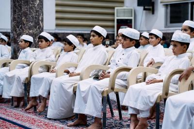 المجمع العلمي للقرآن الكريم يواصل برامجه القرآنية في المثنى