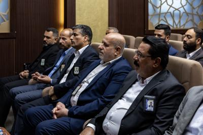 قسم العلاقات العامة يبحث آليات تطوير العمل وتعزيز التنسيق بين ملاكاته