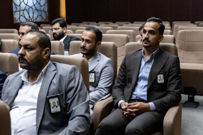 قسم العلاقات العامة يبحث آليات تطوير العمل وتعزيز التنسيق بين ملاكاته