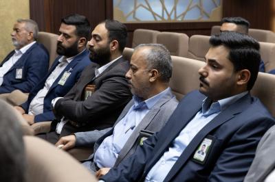 قسم العلاقات العامة يبحث آليات تطوير العمل وتعزيز التنسيق بين ملاكاته