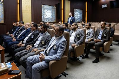 قسم العلاقات العامة يبحث آليات تطوير العمل وتعزيز التنسيق بين ملاكاته