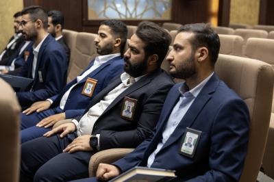 قسم العلاقات العامة يبحث آليات تطوير العمل وتعزيز التنسيق بين ملاكاته