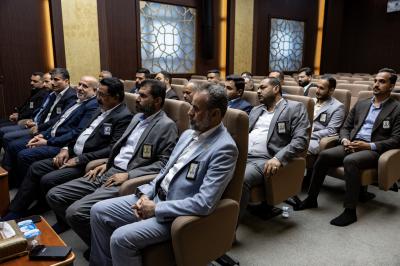 قسم العلاقات العامة يبحث آليات تطوير العمل وتعزيز التنسيق بين ملاكاته