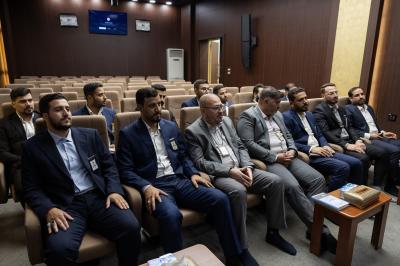 قسم العلاقات العامة يبحث آليات تطوير العمل وتعزيز التنسيق بين ملاكاته