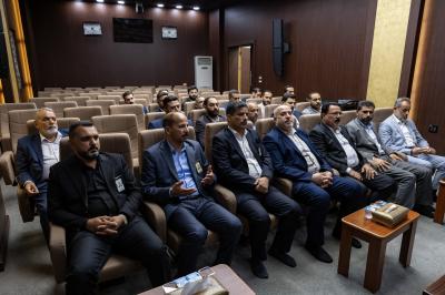 قسم العلاقات العامة يبحث آليات تطوير العمل وتعزيز التنسيق بين ملاكاته