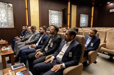 قسم العلاقات العامة يبحث آليات تطوير العمل وتعزيز التنسيق بين ملاكاته