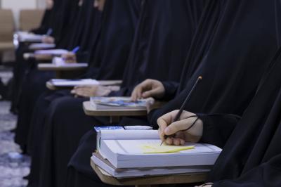 شعبة الخطابة الحسينية النسوية تستقبل طالبات معهدها للعام الدراسي الجديد