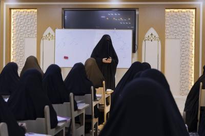شعبة الخطابة الحسينية النسوية تستقبل طالبات معهدها للعام الدراسي الجديد