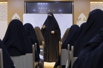 شعبة الخطابة الحسينية النسوية تستقبل طالبات معهدها للعام الدراسي الجديد