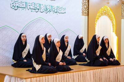 ختام مسابقة الفرقان الوطنية الثامنة يشهد فواصل قرآنية وإنشادية لفرقة نبع الجود