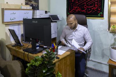 قسم الشعائر يستلم 300 معاملة من ممثلياته في ذي قار والمثنى وكركوك