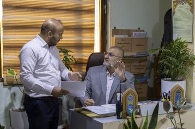 قسم الشعائر يستلم 300 معاملة من ممثلياته في ذي قار والمثنى وكركوك