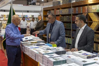 العتبة العباسية المقدسة تختتم مشاركتها في معرض بغداد الدولي للكتاب بدورته الـ27