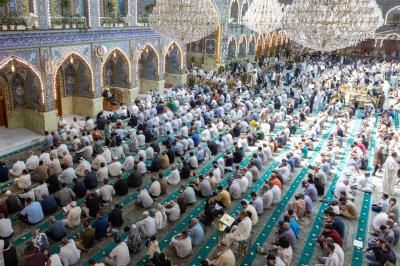عبر محاضرته اليومية.. قسم الشؤون الدينية يقيم محاضرة إرشادية وتوعوية للزائرين