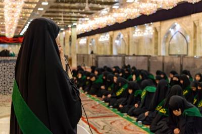 الخدمة النسوية: بوابة بناء المرأة الفاعلة في المنظور الإسلامي الحسيني
